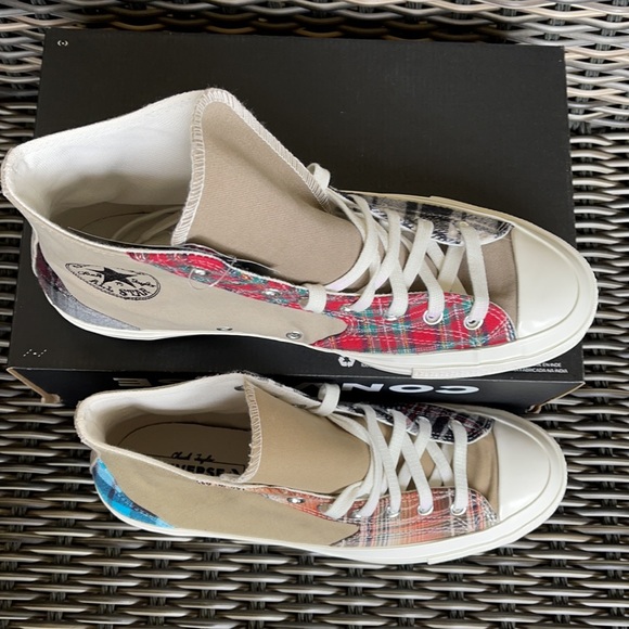 Converse Chuck 70 Hi Tan/Black/Egret MEN`S - Picture 3 of 16